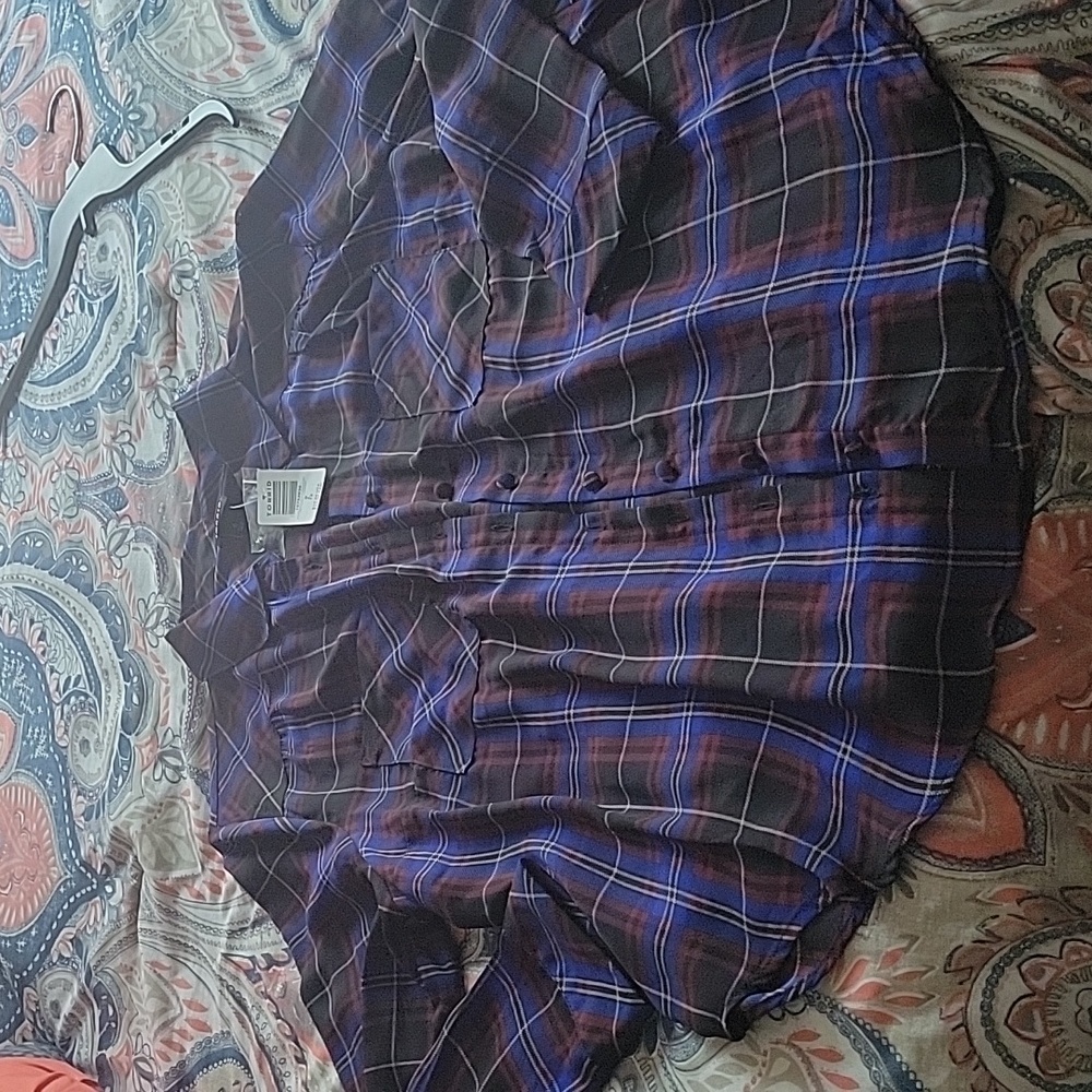 Torrid Madison Blouse